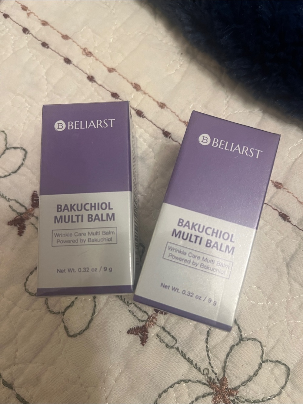 Beliarst Bakuchiol Multi Balm .32 lot